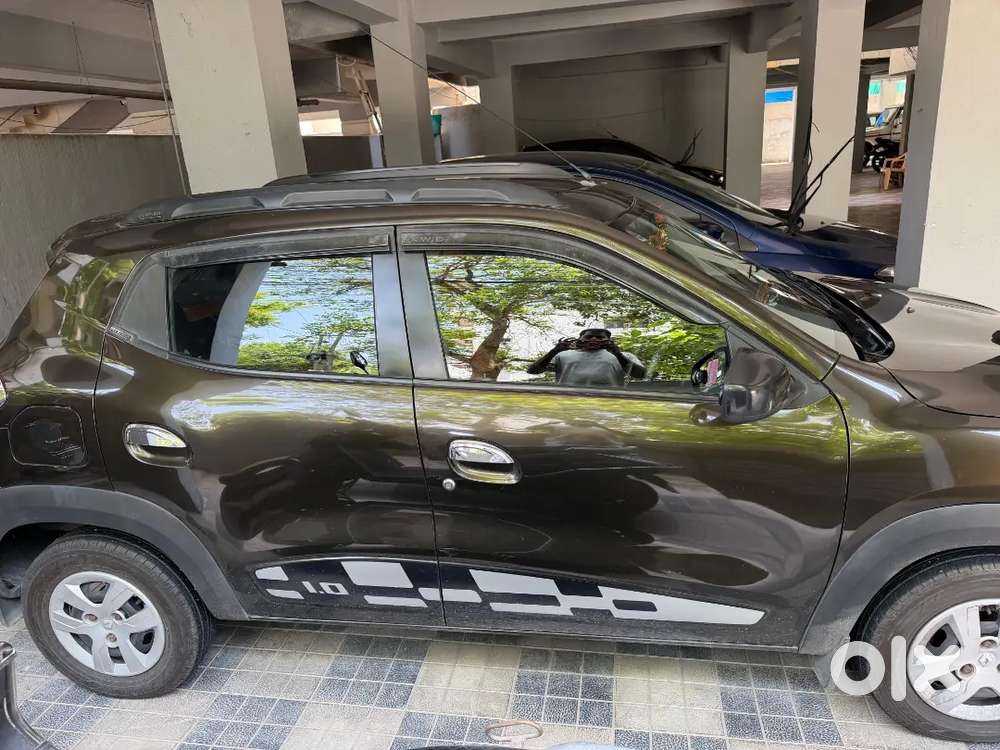 Renault Kwid 2017 Petrol Well Maintained