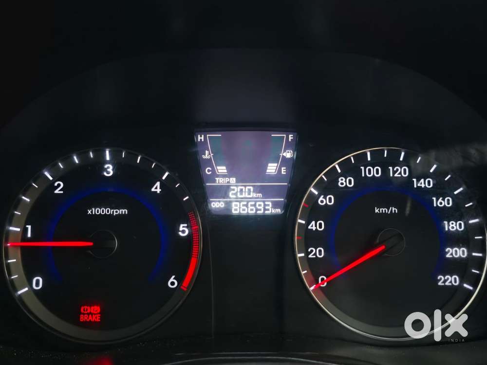 Hyundai Fluidic Verna 1.6 Crdi Sx, 2014, Diesel