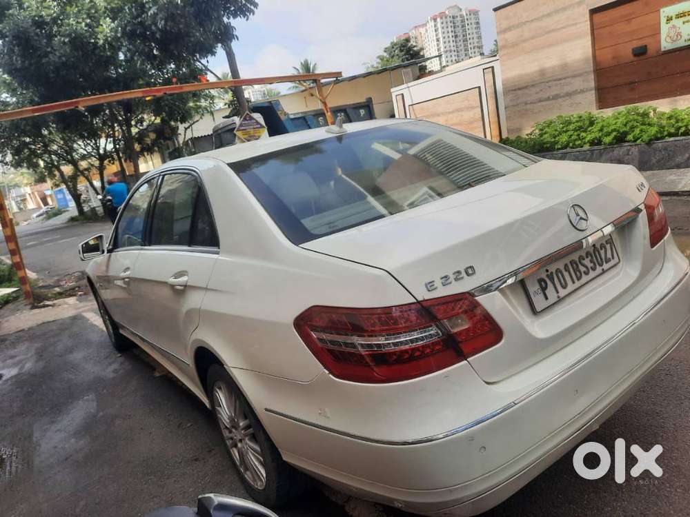 Mercedes-benz E-class 2012 Diesel Good Condition