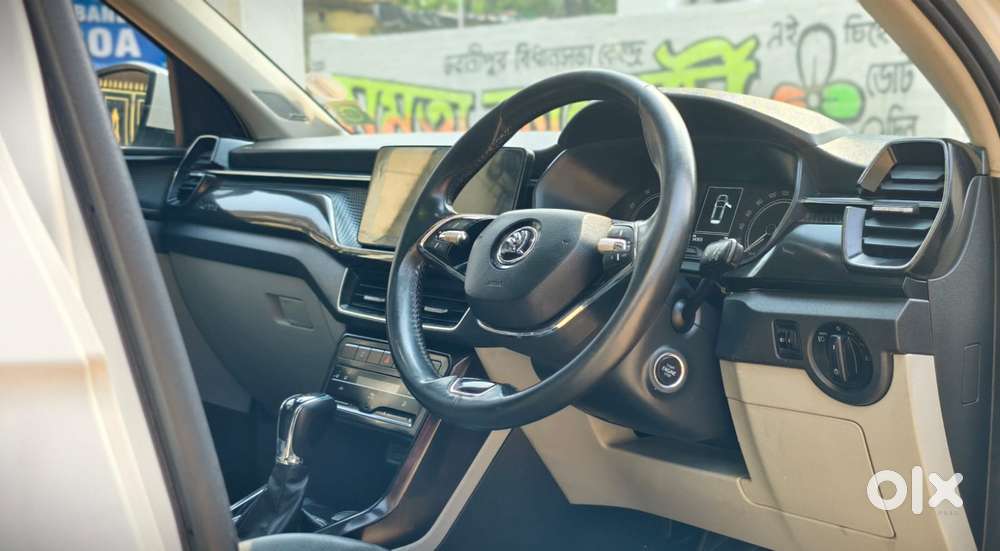 Skoda Kushaq 1.0 Tsi Style At, 2021, Petrol