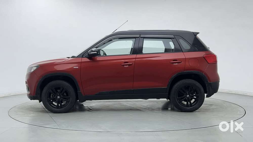 Maruti Suzuki Vitara Brezza Zdi Plus Amt Dual Tone, 2018, Diesel