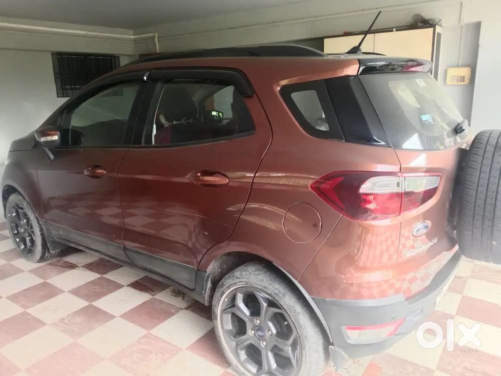 Ford Ecosport 2019 Petrol Well Maintained