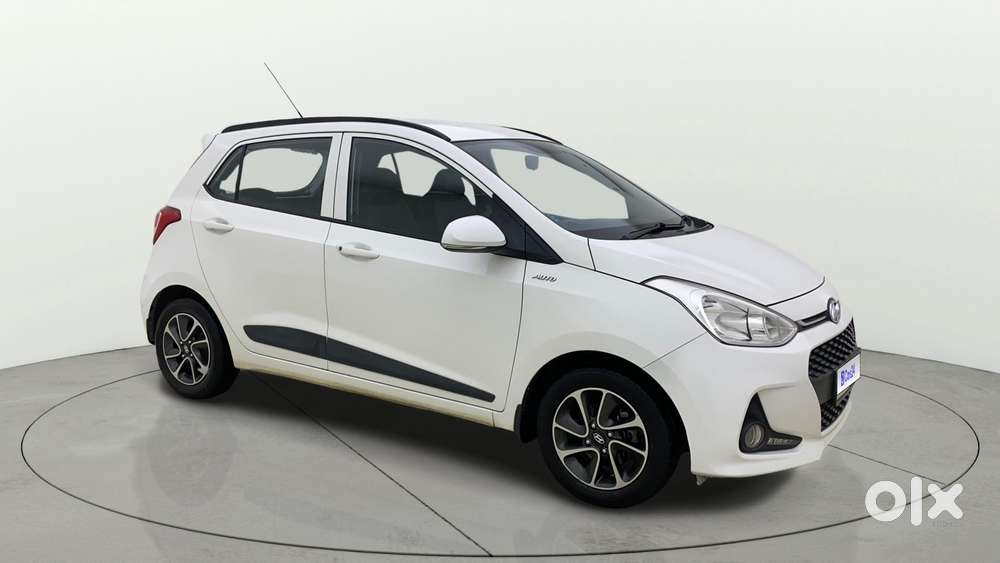 Hyundai Grand I10 [2017-2020] 1.2 Kappa Vtvt Sportz At, 2019, Petrol