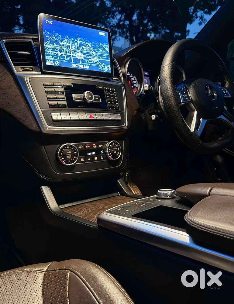 Mercedes-benz Gl-class 63 Amg, 2014, Petrol