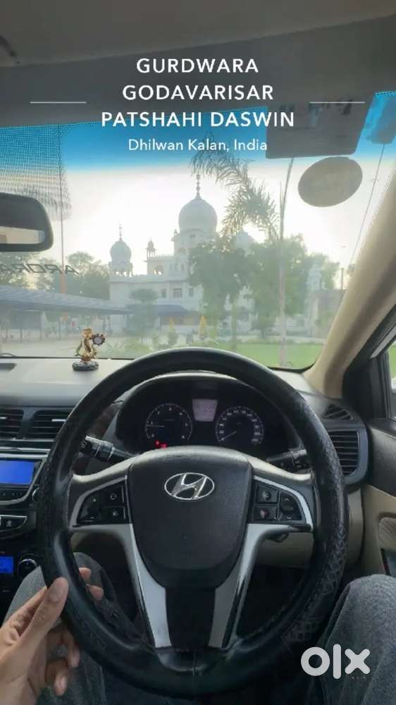 Hyundai Verna 1.6 Crdi 2014