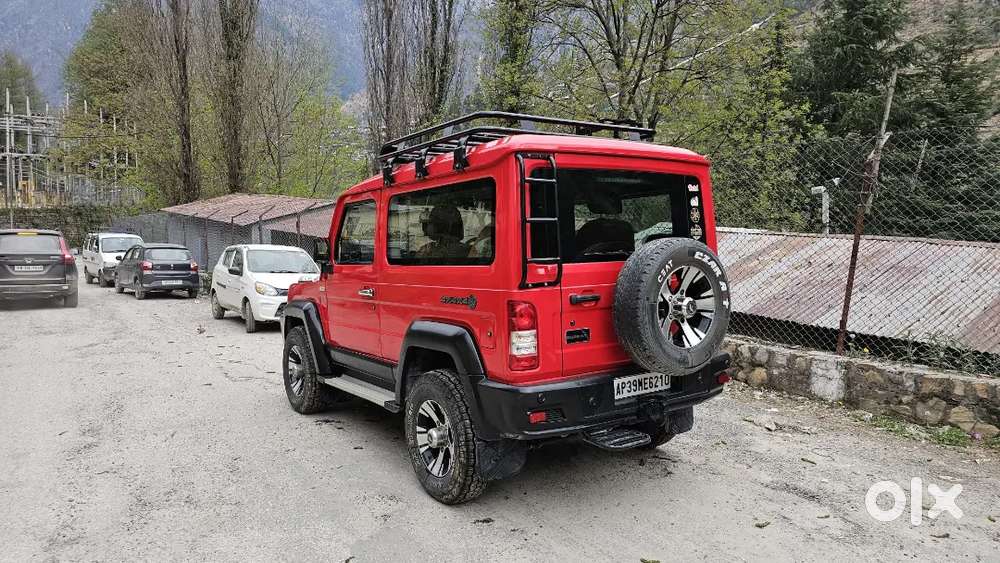 Force Gurkha 2021diesel 42000 Km Driven