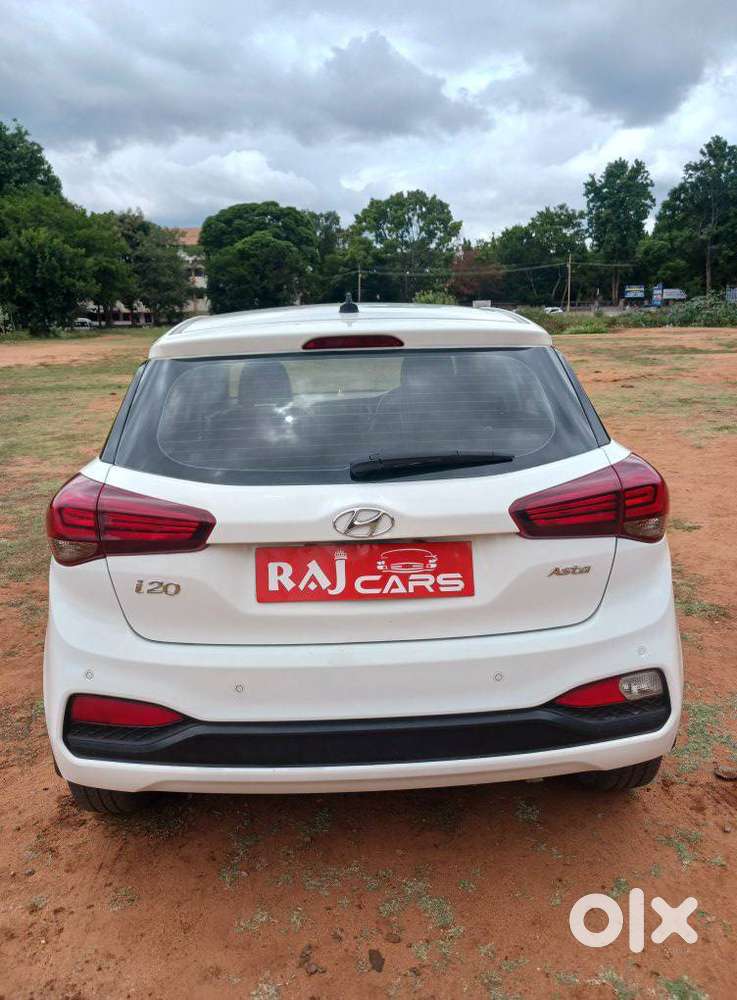 Hyundai Elite I20 Asta (o) 1.2 Mt, 2018, Petrol