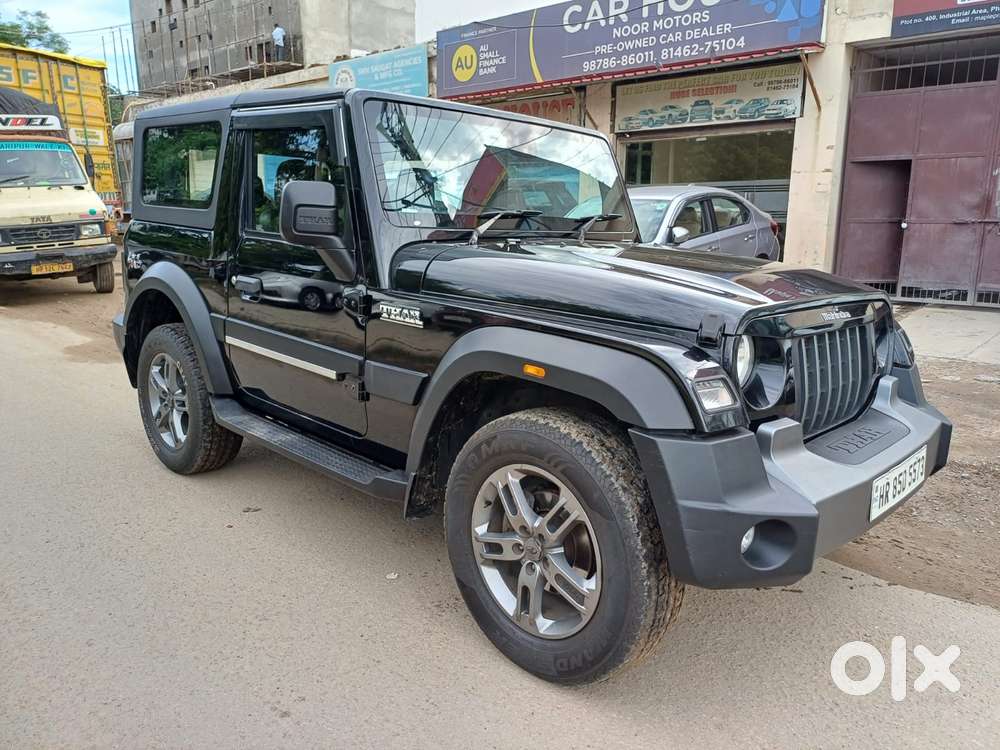 Mahindra Thar Lx 4-str Hard Top Mt, 2020, Diesel