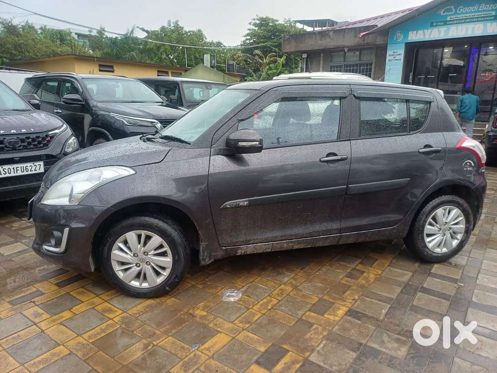 Maruti Suzuki Swift Zxi Plus, 2017, Petrol