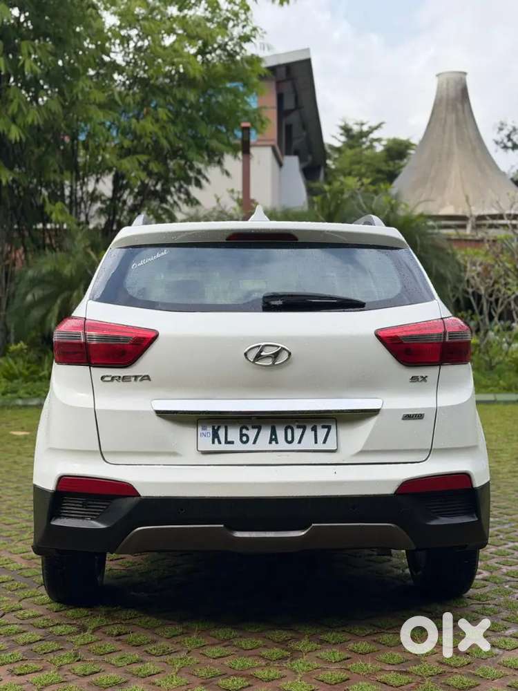 Hyundai Creta 1.6 Diesel Automatic Sx High Quality