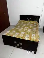 Single bed wooden good condition