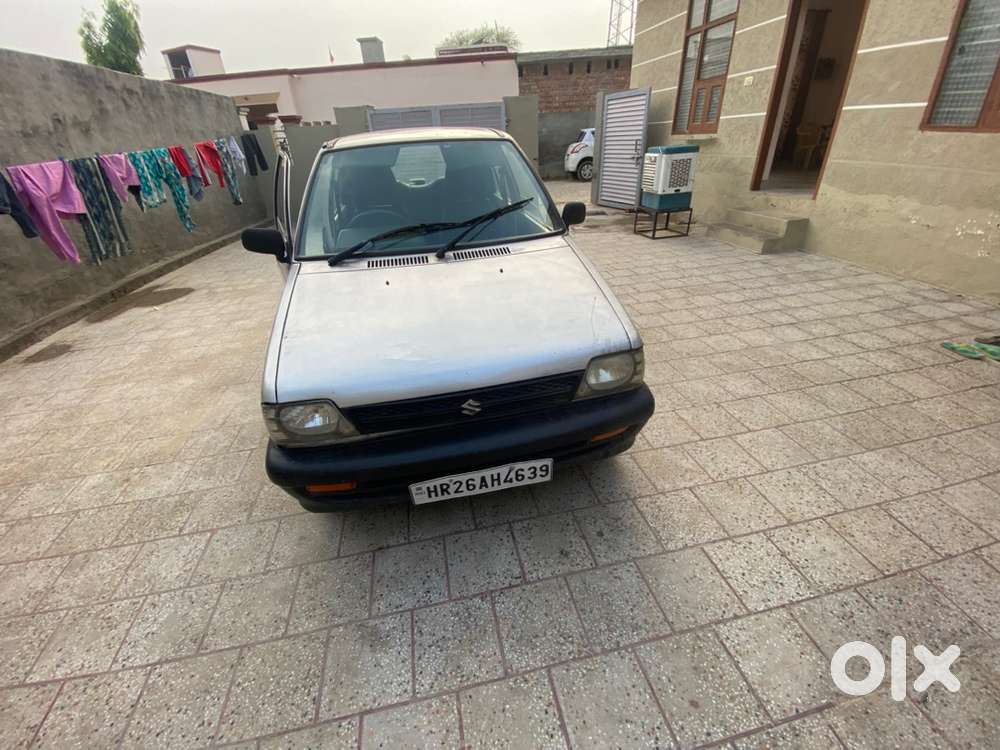 Maruti Suzuki 800 2007 Lpg Good Condition