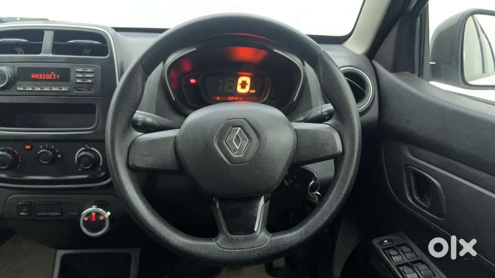 Renault Kwid 2019-ongoing 1.0 Rxl Amt, 2017, Petrol