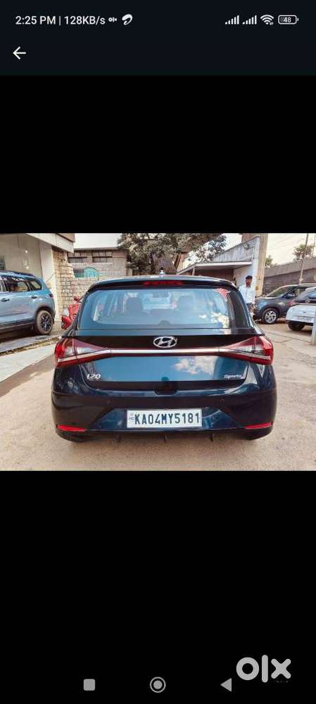 Hyundai I20 Sportz 1.0 Turbo Imt, 2021, Petrol