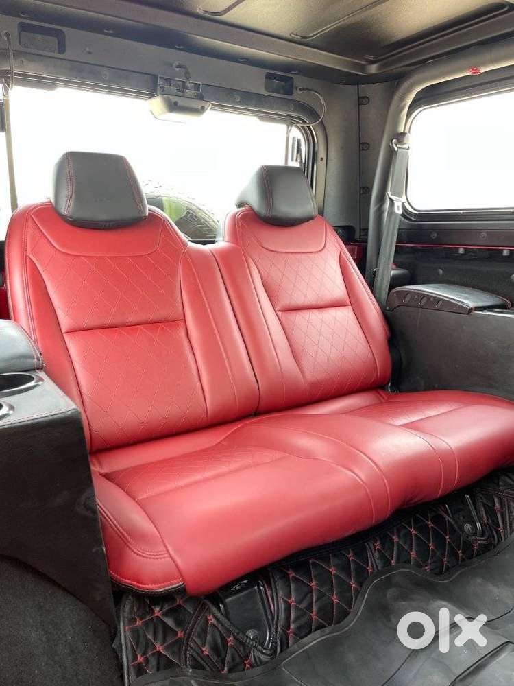 Mahindra Thar Lx Hard Top Petrol Mt 4wd, 2021, Petrol