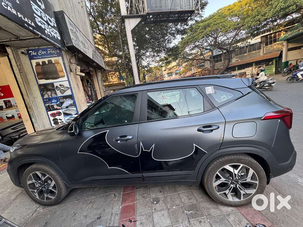 Kia Seltos 2023 Diesel 50000 Km Driven Well Maintained