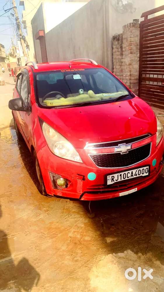 Chevrolet Beat 2012 Diesel With Vip Number - Rj10ca4000