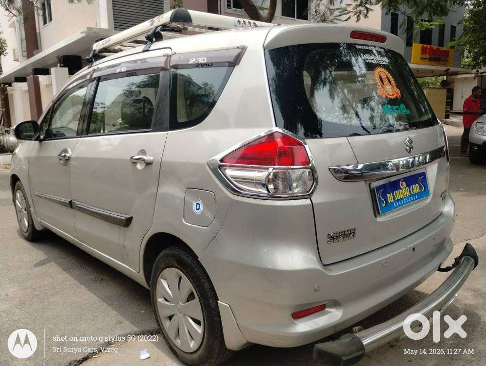 Maruti Suzuki Ertiga Shvs Vdi, 2017, Diesel