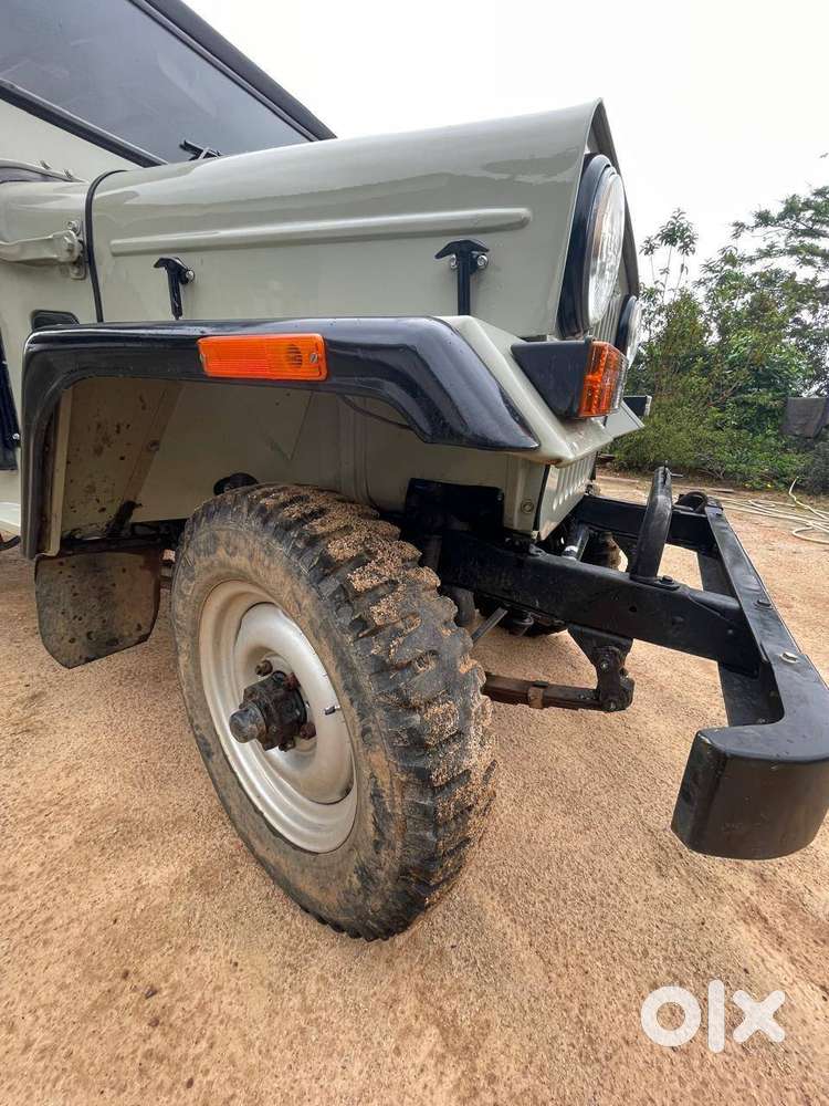 Mahindra Jeep 1997 Diesel Well Maintained
