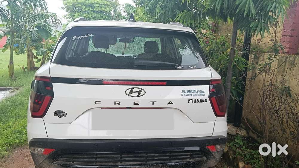 Hyundai Creta Petrol 2023 Variant S Plus Knight
