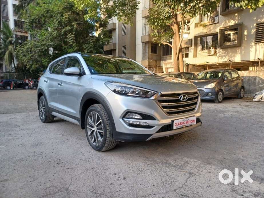 Hyundai Tucson [2016-2020] 2.0 Gl (o) 2wd At Diesel, 2019, Diesel