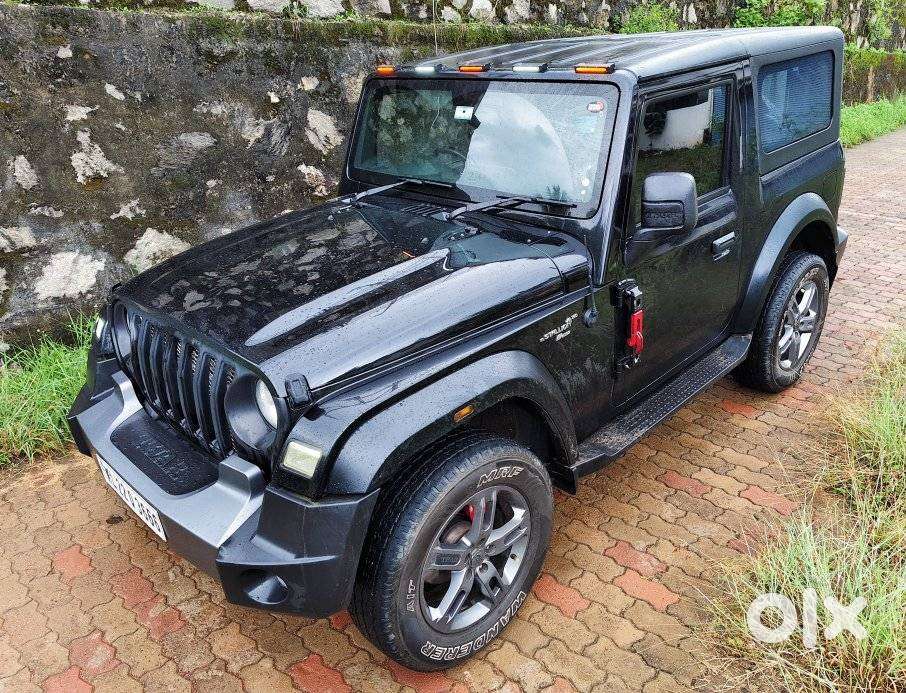 Mahindra Thar Lx Hard Top Petrol Mt 4wd, 2022, Petrol