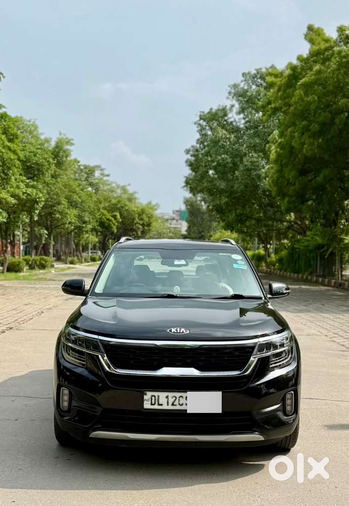 Kia Seltos Htx Ivt G, 2020, Petrol