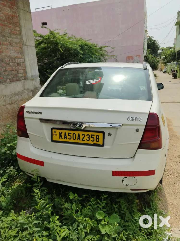 Mahindra Verito 2015 Diesel Well Maintained