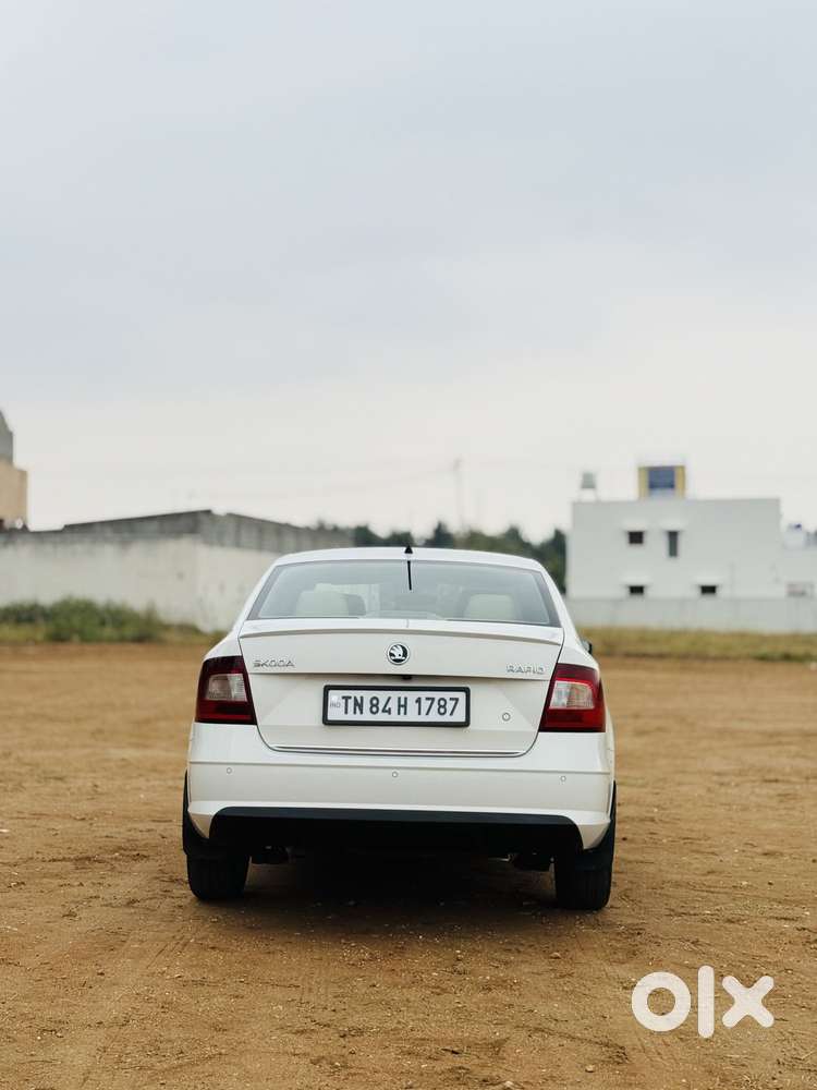 Skoda Rapid 1.5 Tdi Style At Black Package, 2019, Diesel