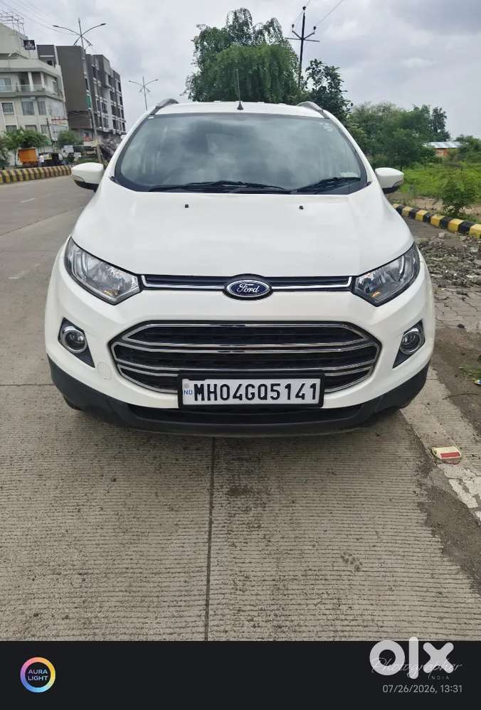 Ford Ecosport Diesel Manual 73000 Km 2014