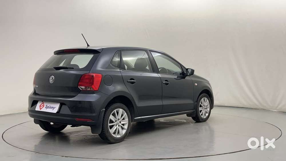 Volkswagen Polo 2009-2013 Petrol Highline 1.2l, 2015, Petrol