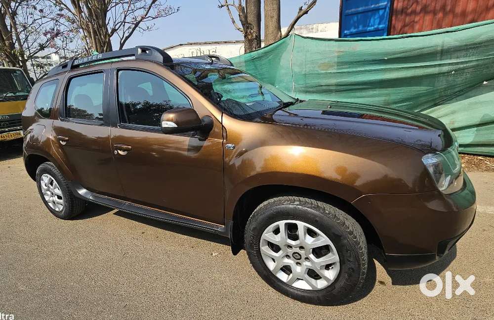 Renault Duster Rxl Top End Model