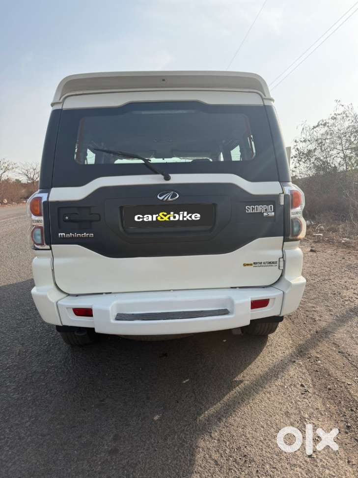 Mahindra Scorpio S6 7 Seater, 2015, Diesel