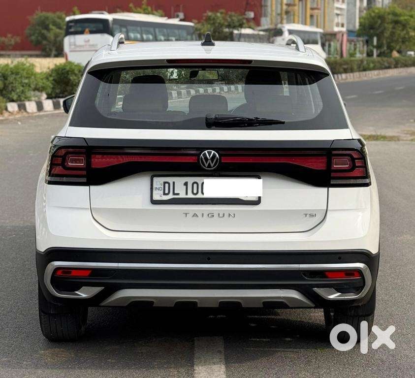 Volkswagen Taigun 1.0 Tsi Highline At, 2022, Petrol