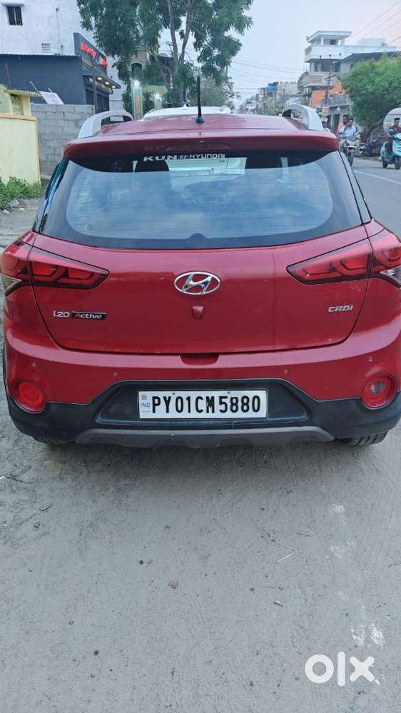 Hyundai I20 1.4 Asta (o) Crdi, 2018, Diesel