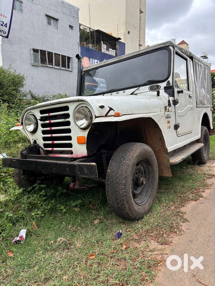 Mahindra Jeep Mm 540 Diesel 1986