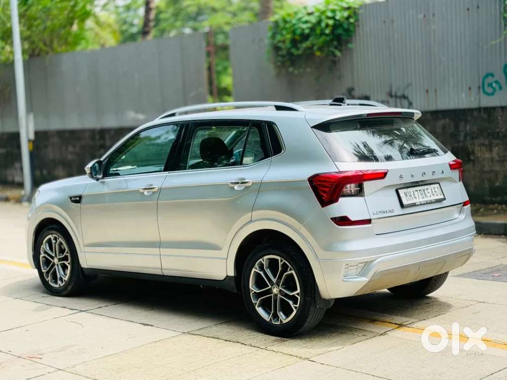 Skoda Kushaq Style 1.0l Tsi At, 2023, Petrol