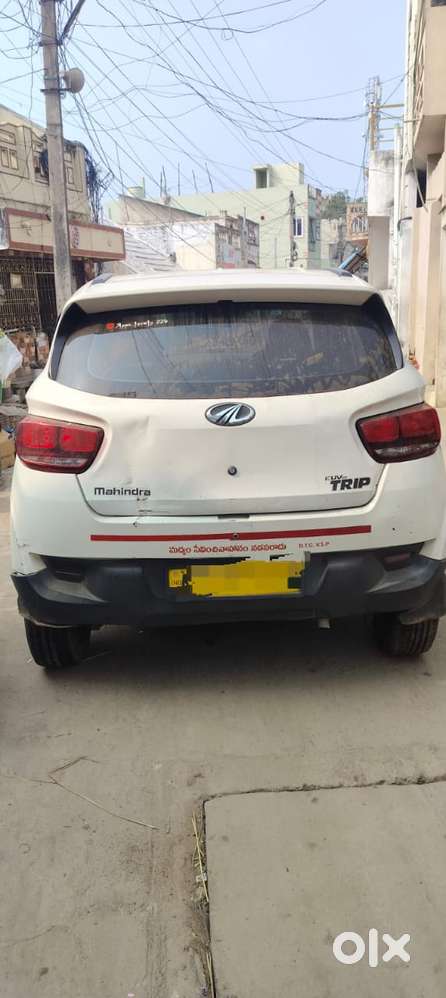 Mahindra Kuv100 Nxt 1.2 K8 Plus Diesel 6 Str, 2018, Diesel