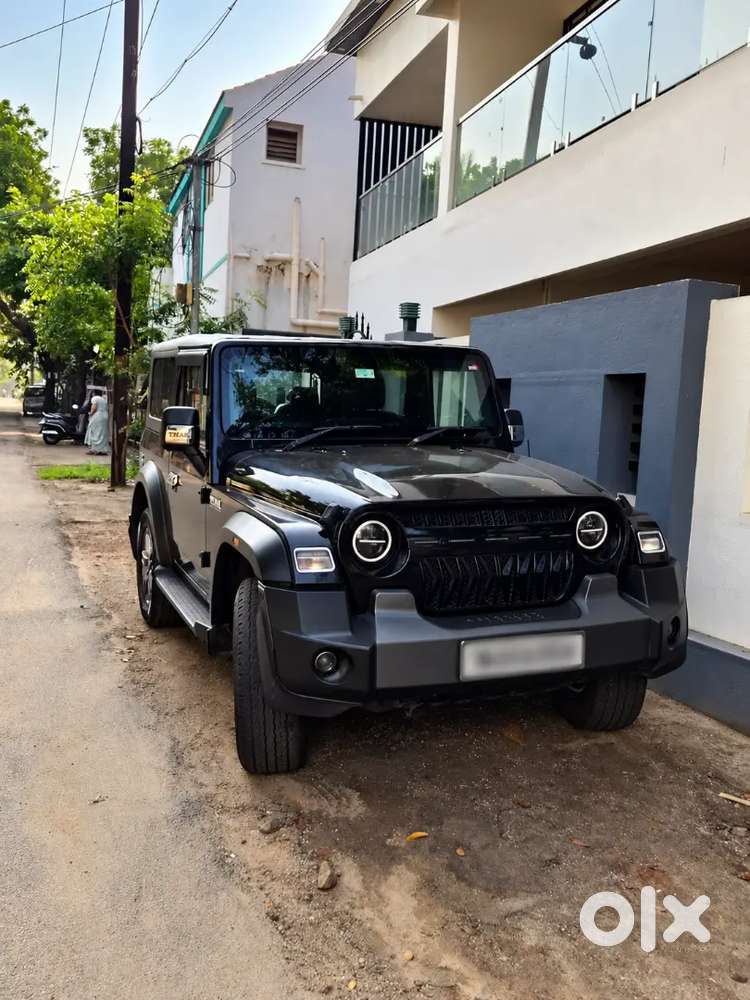 2021 Mahindra Thar Lx 4x4 Diesel Manual Hard Top | Black