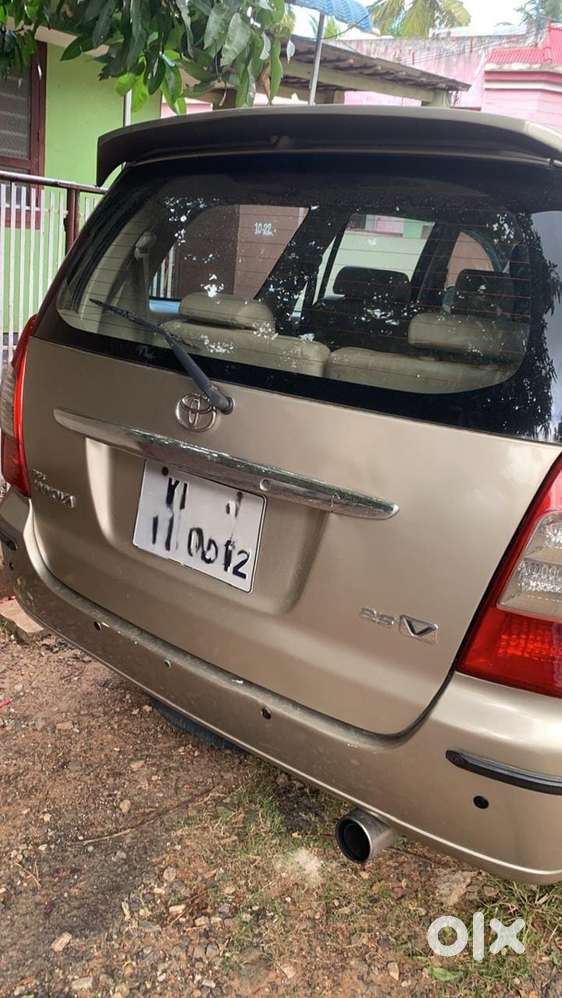 Toyota Innova Diesel Manual 2008