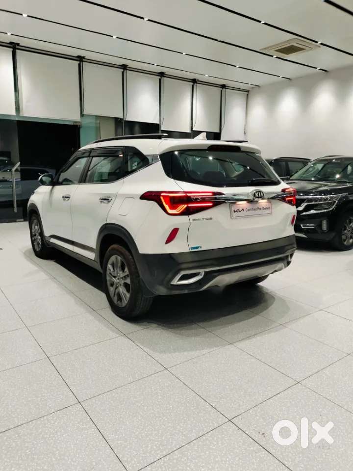 Kia Seltos Htx Ivt G, 2019, Petrol