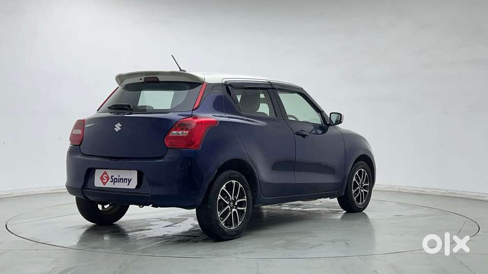 Maruti Suzuki Swift Zxi Plus Amt Dual Tone, 2021, Petrol