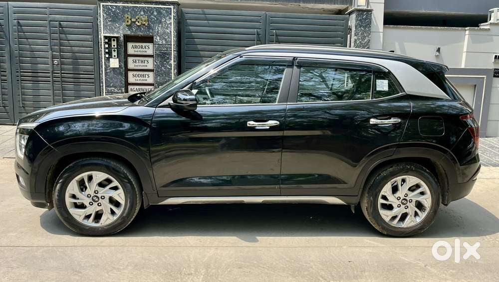 Hyundai Creta Sx 1.5 Petrol Cvt, 2023, Petrol