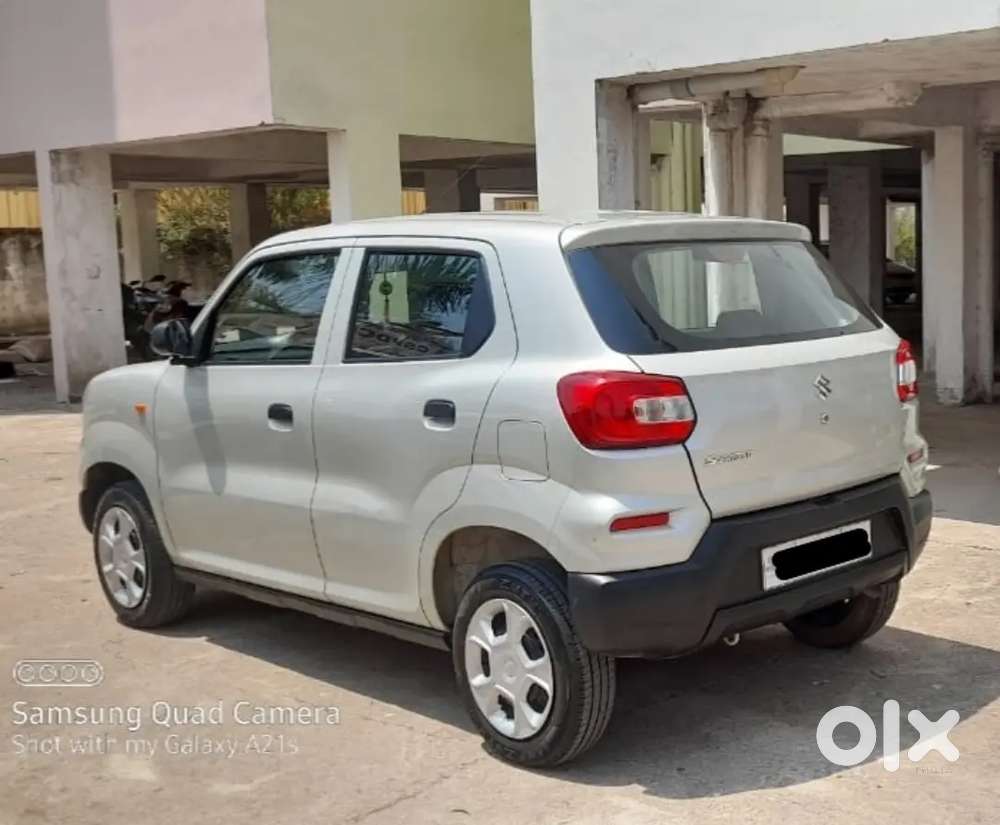 Maruti Suzuki S-presso 2021