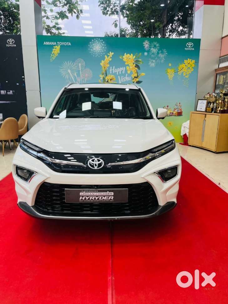 Toyota Urban Cruiser Hyryder 1.5 G Hybrid, 2025, Petrol
