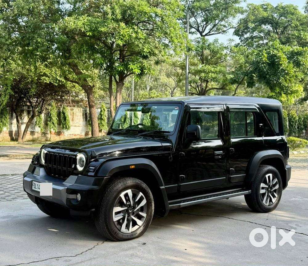 Mahindra Thar Roxx Ax7 L Diesel At 2wd, 2025, Diesel