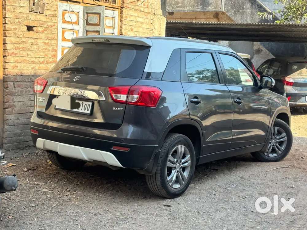 Maruti Suzuki Brezza 2017 Diesel Well Maintained Car