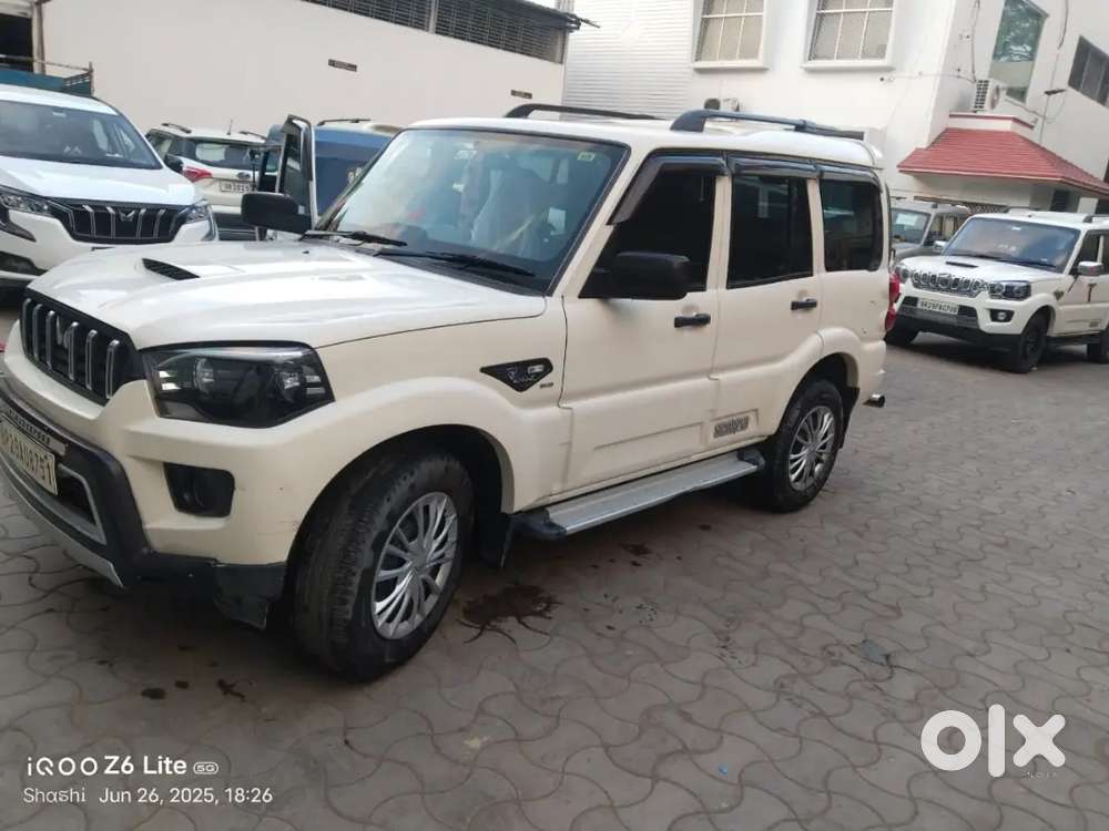 Mahindra Scorpio 2.2 S5 2022