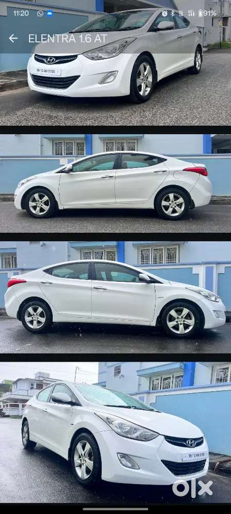 Hyundai Elantra 2013 Diesel Well Maintained