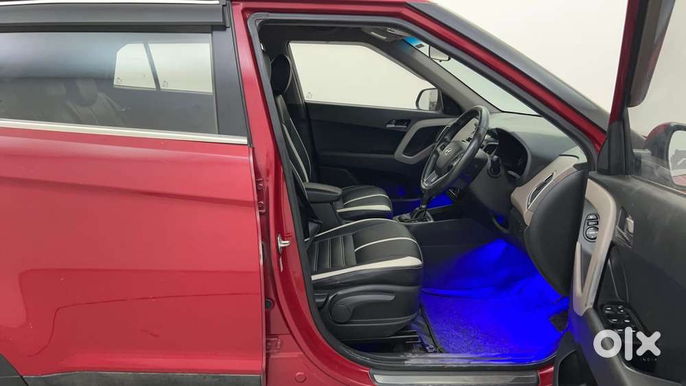 Hyundai Creta 1.6 Sx Plus Petrol At, 2017, Petrol